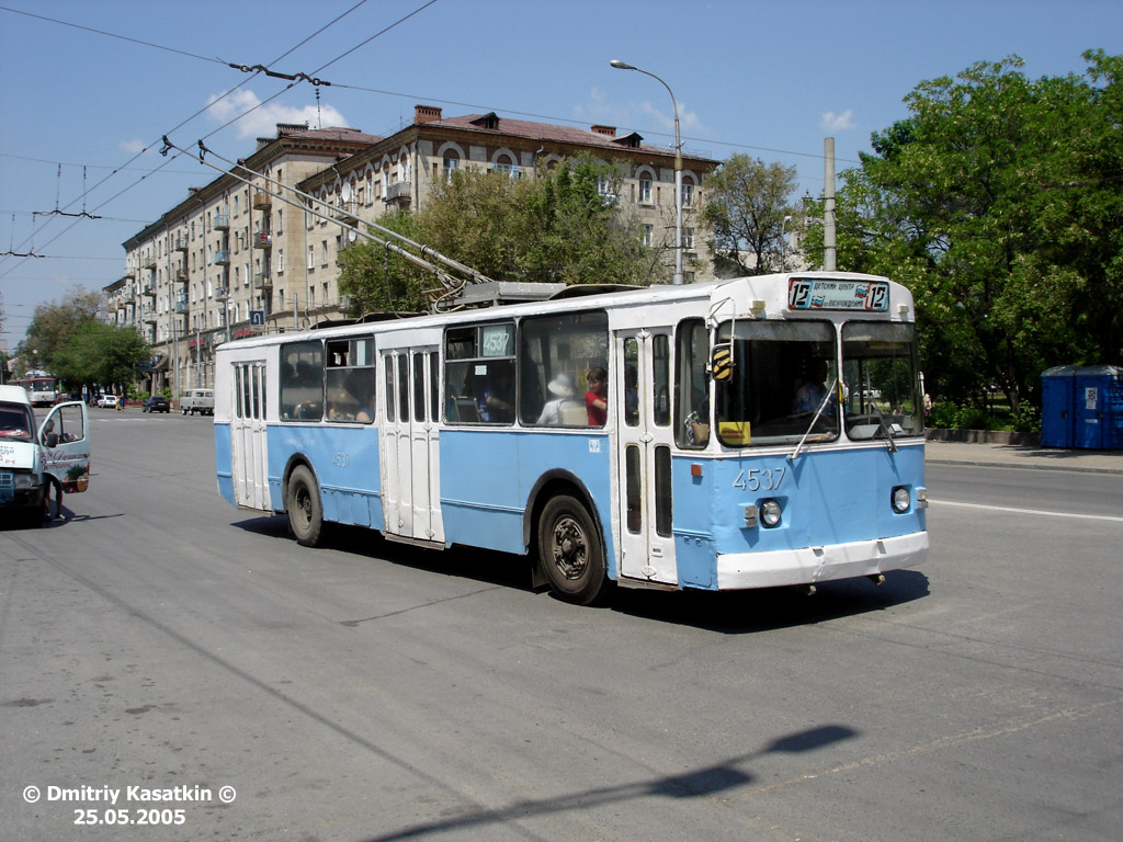 Volgograda, ZiU-682V-012 [V0A] № 4537