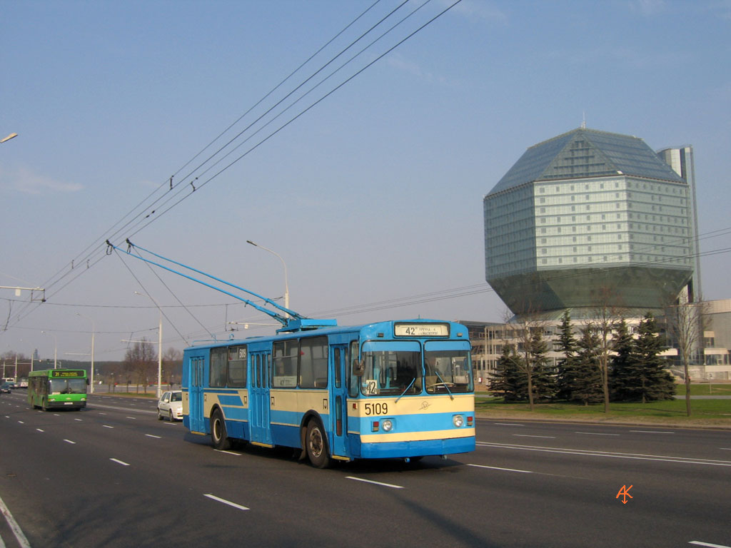 Минск, ЗиУ-682В-012 [В0А] № 5109