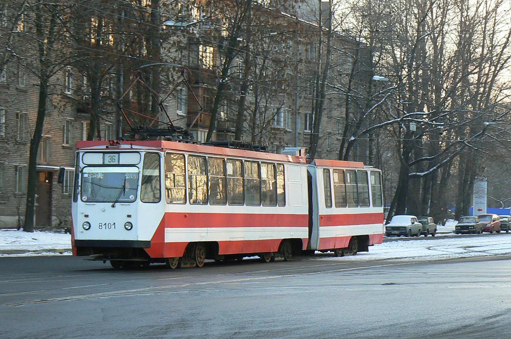 Санкт-Петербург, 71-147К (ЛВС-97К) № 8101