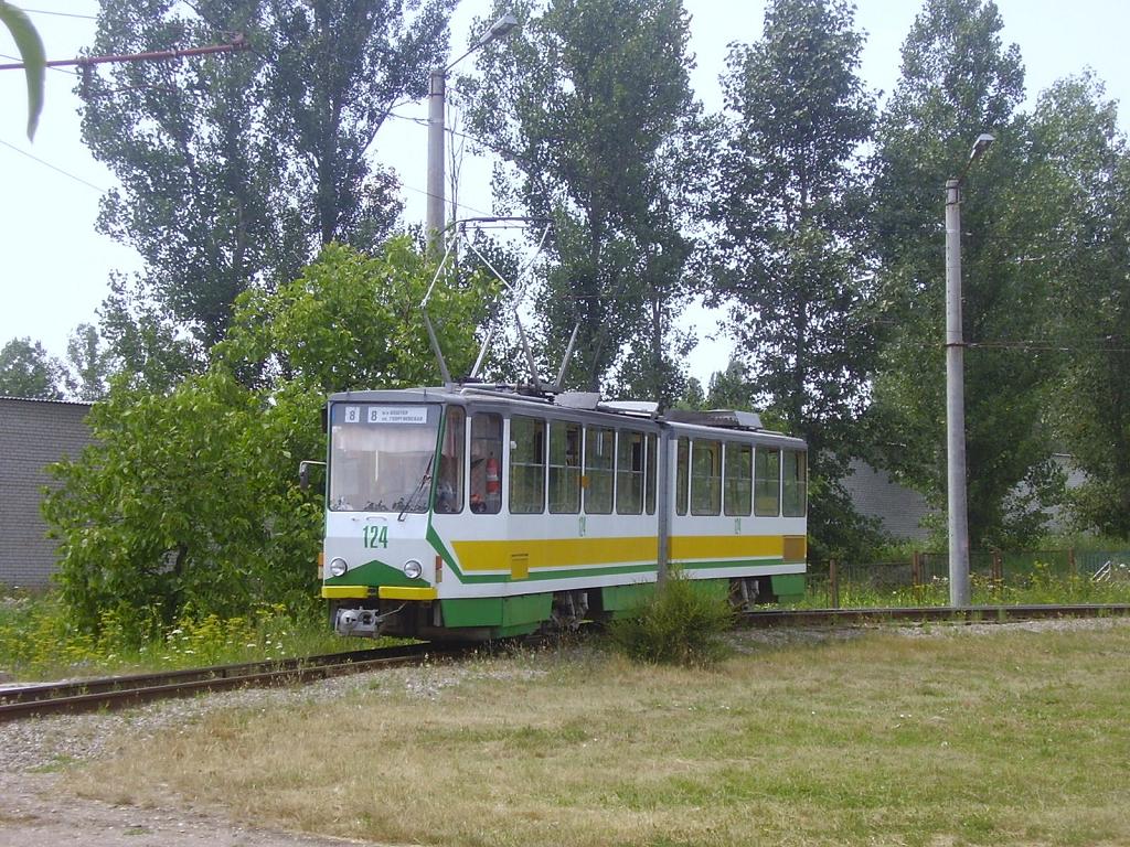 Пятигорск, Tatra KT4SU № 124