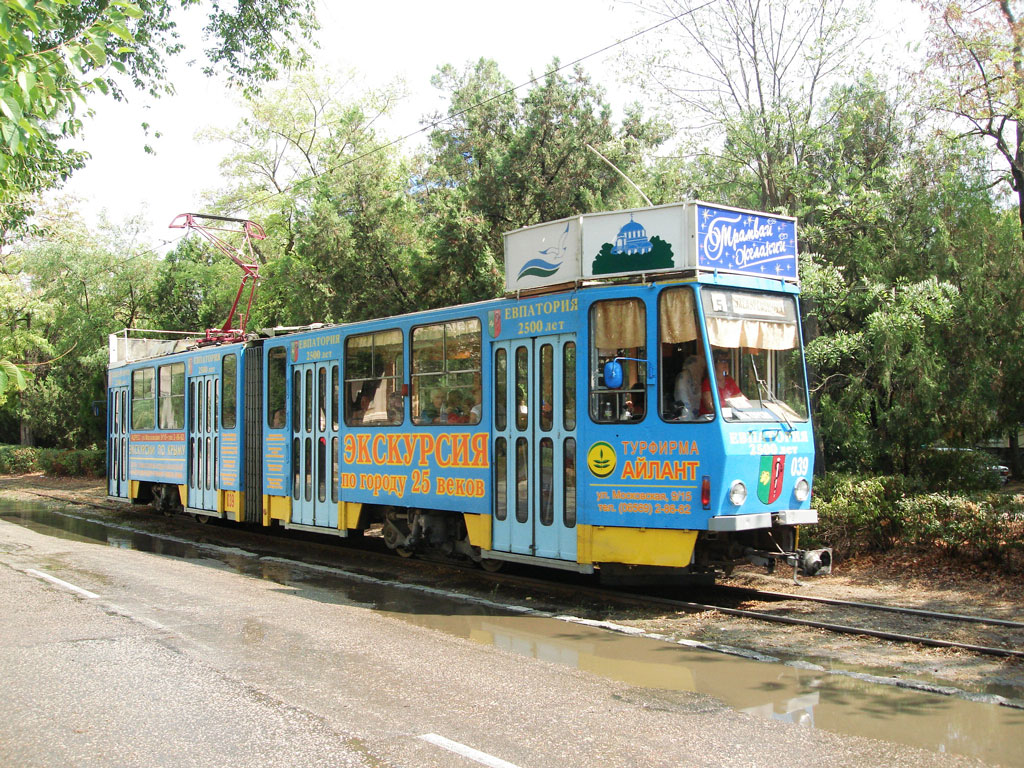 Евпатория, Tatra KT4SU № 039