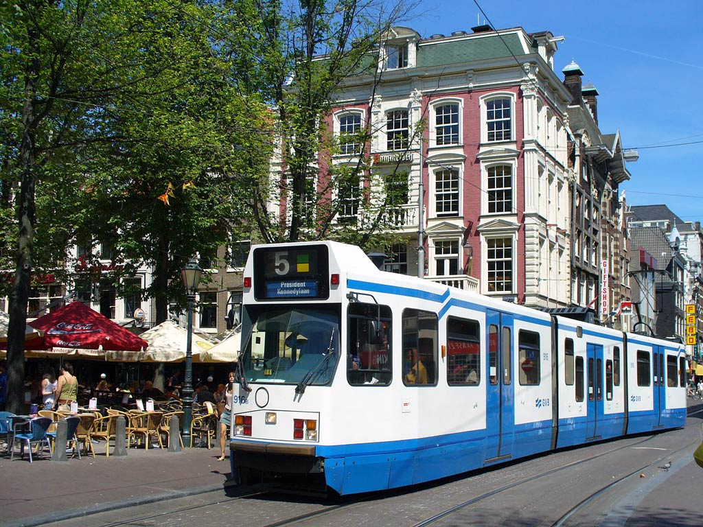 Амстердам, BN/Holec 11G № 916 Амстердам, BN/Holec 11G № 916