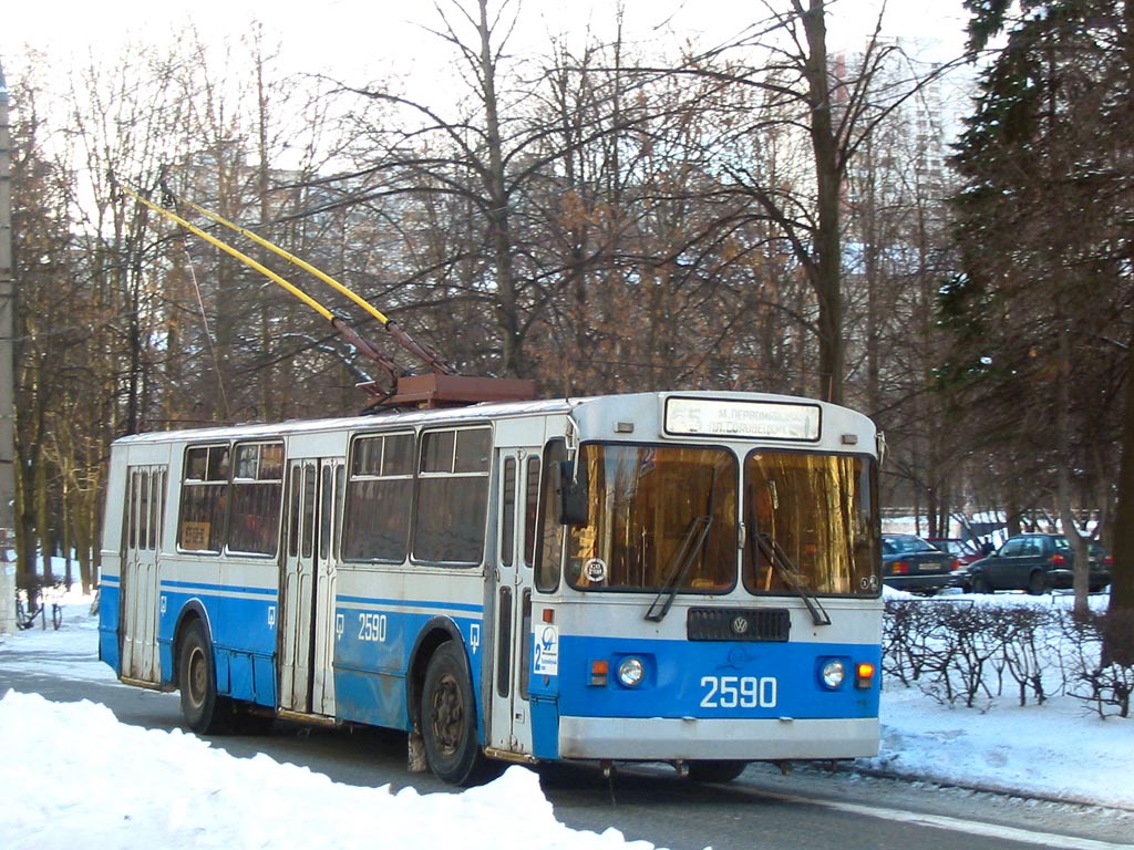 Москва, ЗиУ-682Г-014 [Г0Е] № 2590