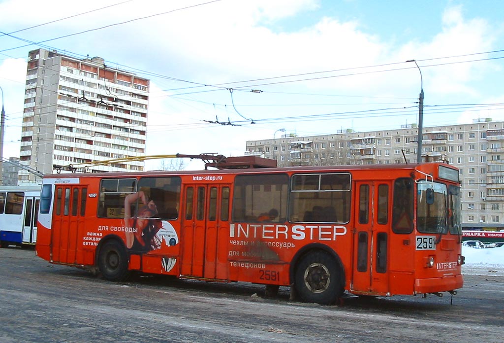 Москва, ЗиУ-682Г-016  [Г0М] № 2591