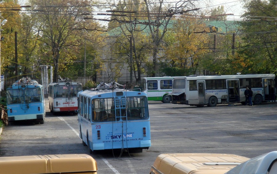 Novorossiysk, ZiU-682G-012 [G0A] № 23
