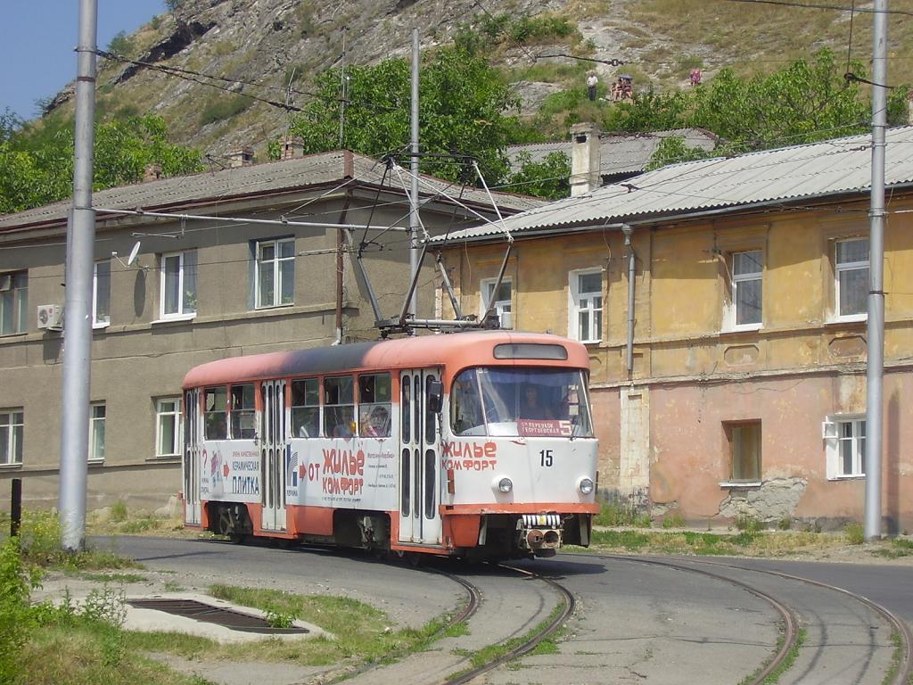 Пятигорск, Tatra T4D № 15