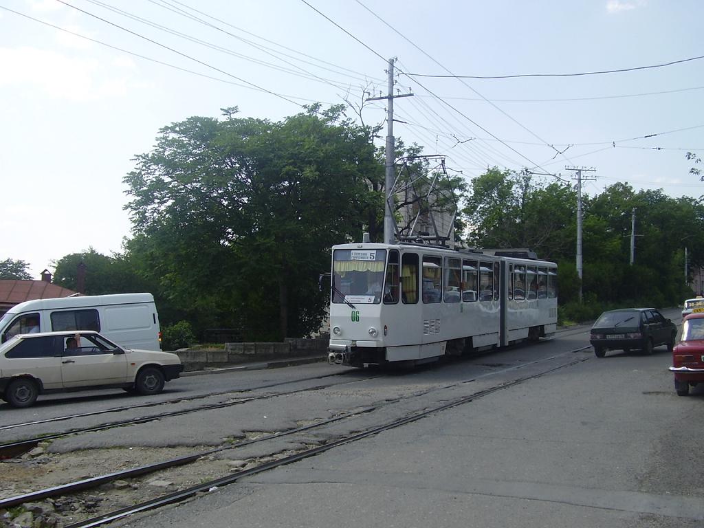 Пятигорск, Tatra KT4D № 06