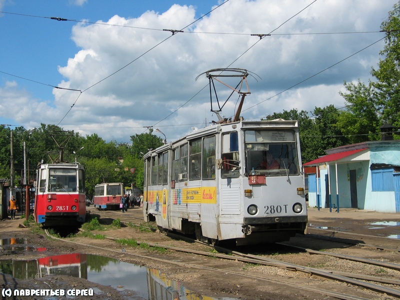 Иваново, 71-605 (КТМ-5М3) № 280