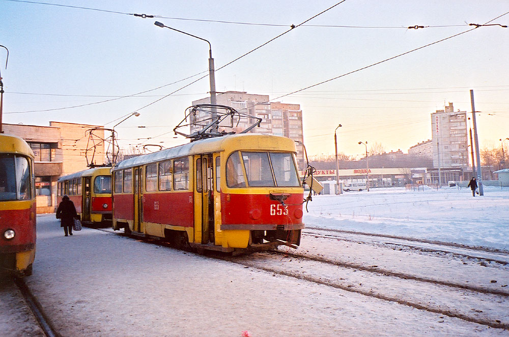 Харьков, Tatra T3SU № 653