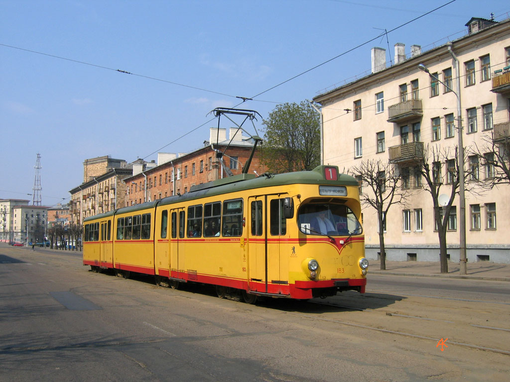 Минск, DWM GT8-D № 183