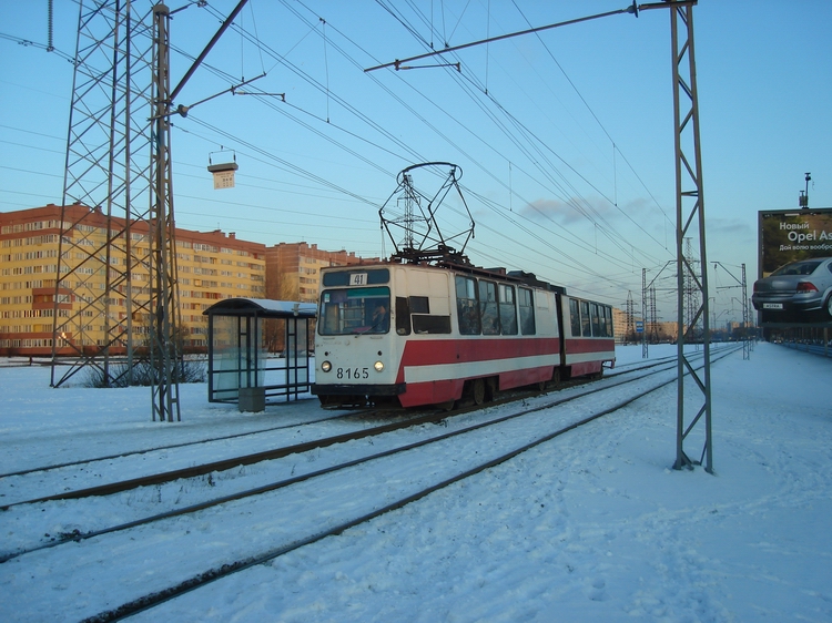 Санкт-Петербург, ЛВС-86К № 8165