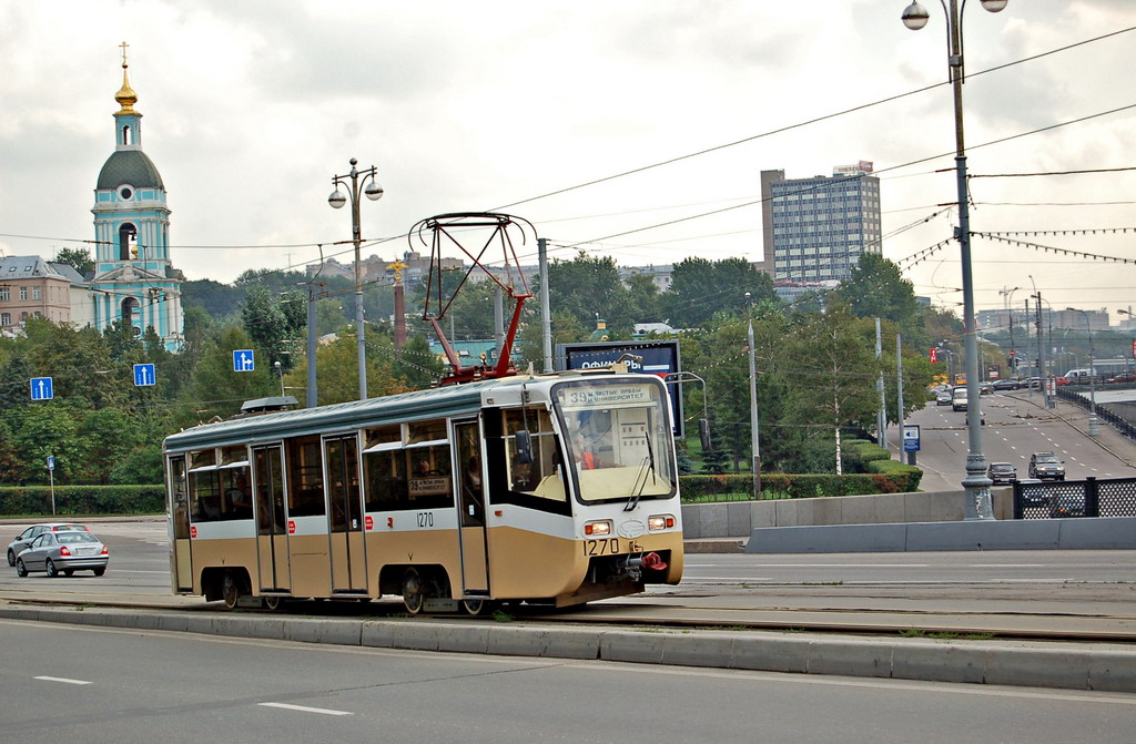 Москва, 71-619К № 1270