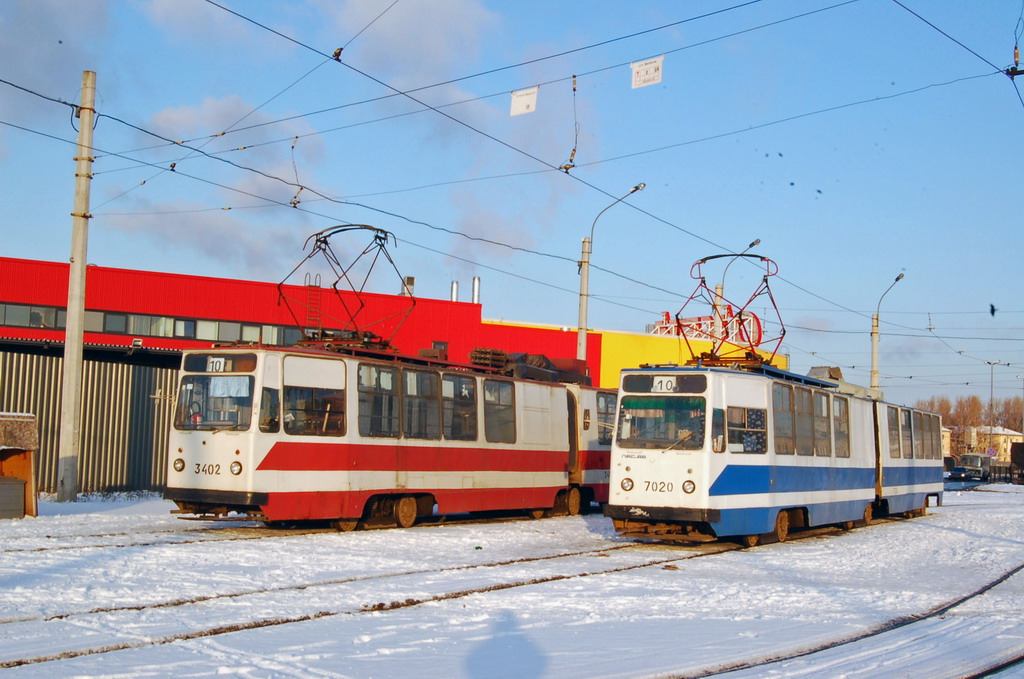 Sankt Petersburg, LVS-86K Nr. 7020