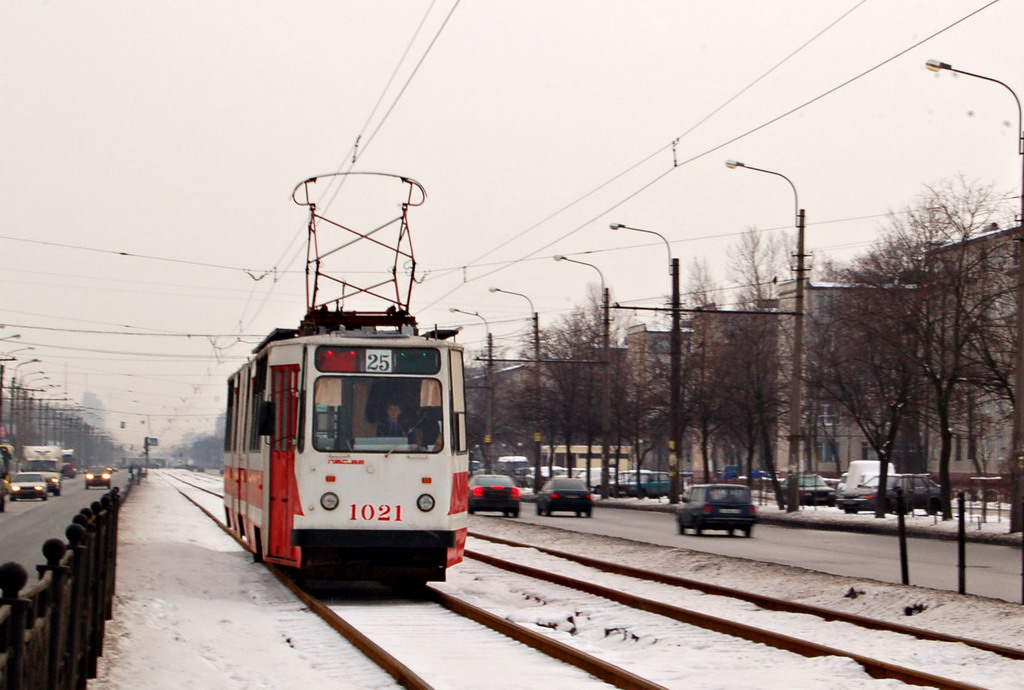 Санкт-Петербург, ЛВС-86К № 1021