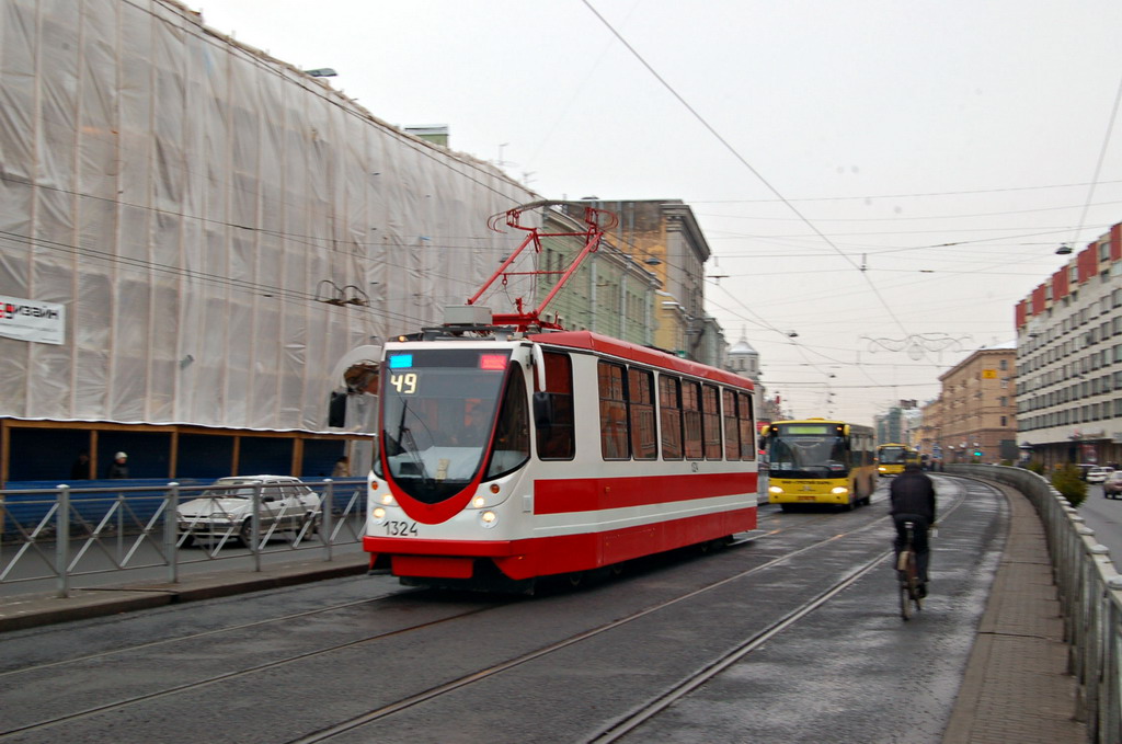 Санкт-Петербург, 71-134А (ЛМ-99АВН) № 1324