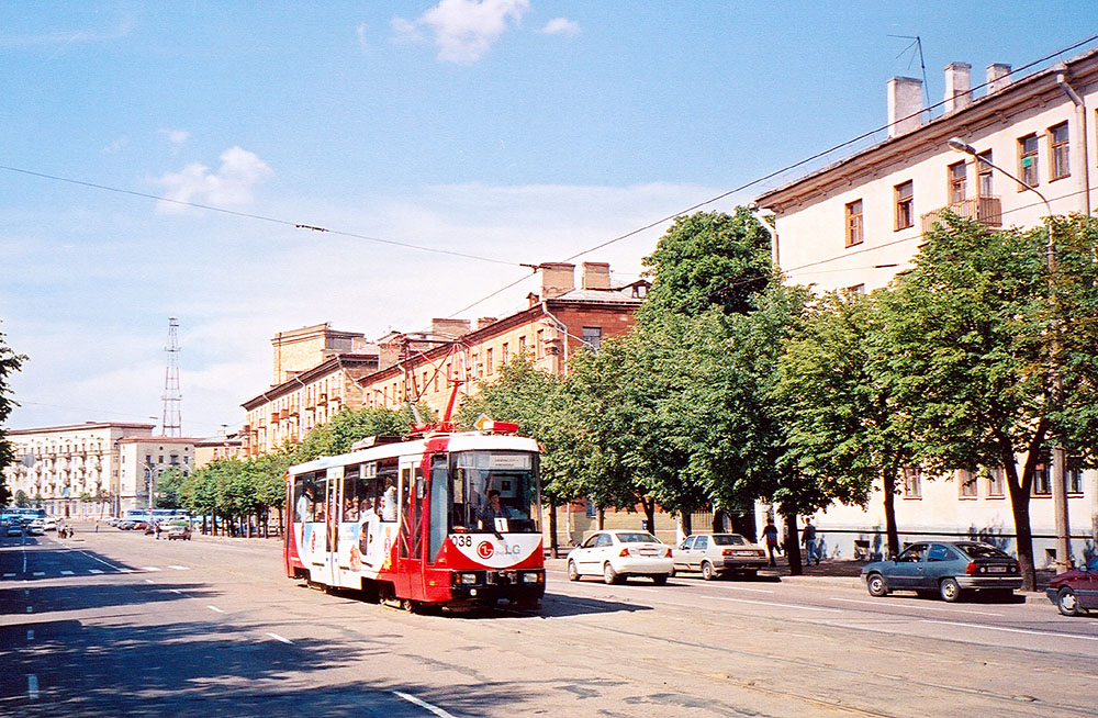 Минск, БКМ 60102 № 038