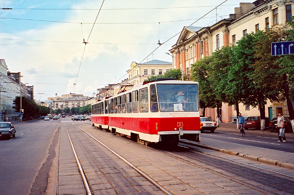 Минск, Tatra T6B5SU № 013