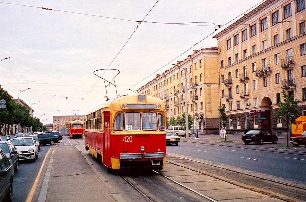 Минск, РВЗ-6М2 № 420