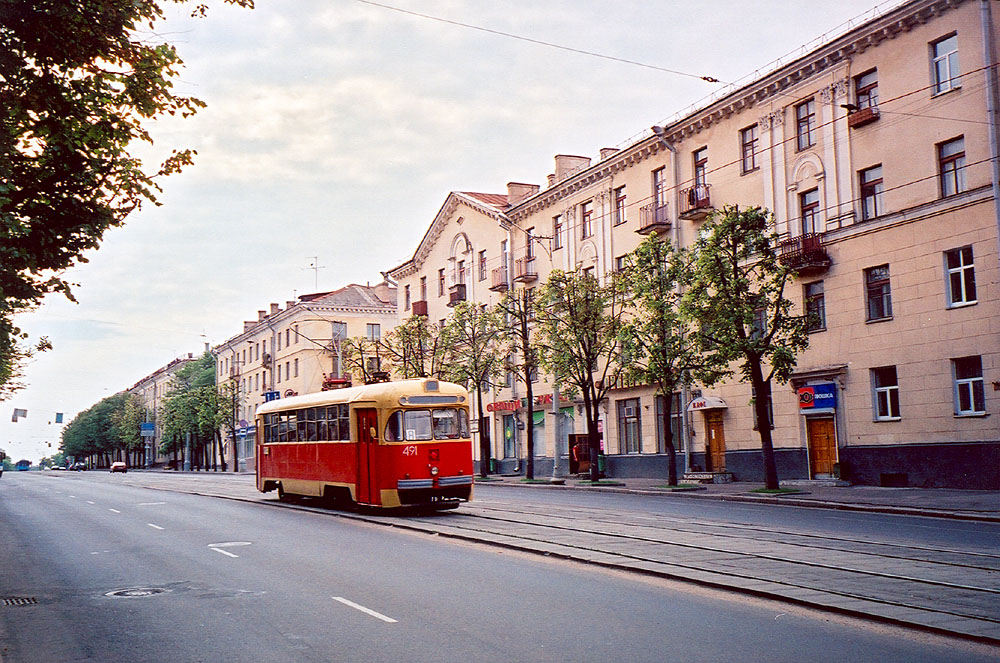 Минск, РВЗ-6М2 № 491