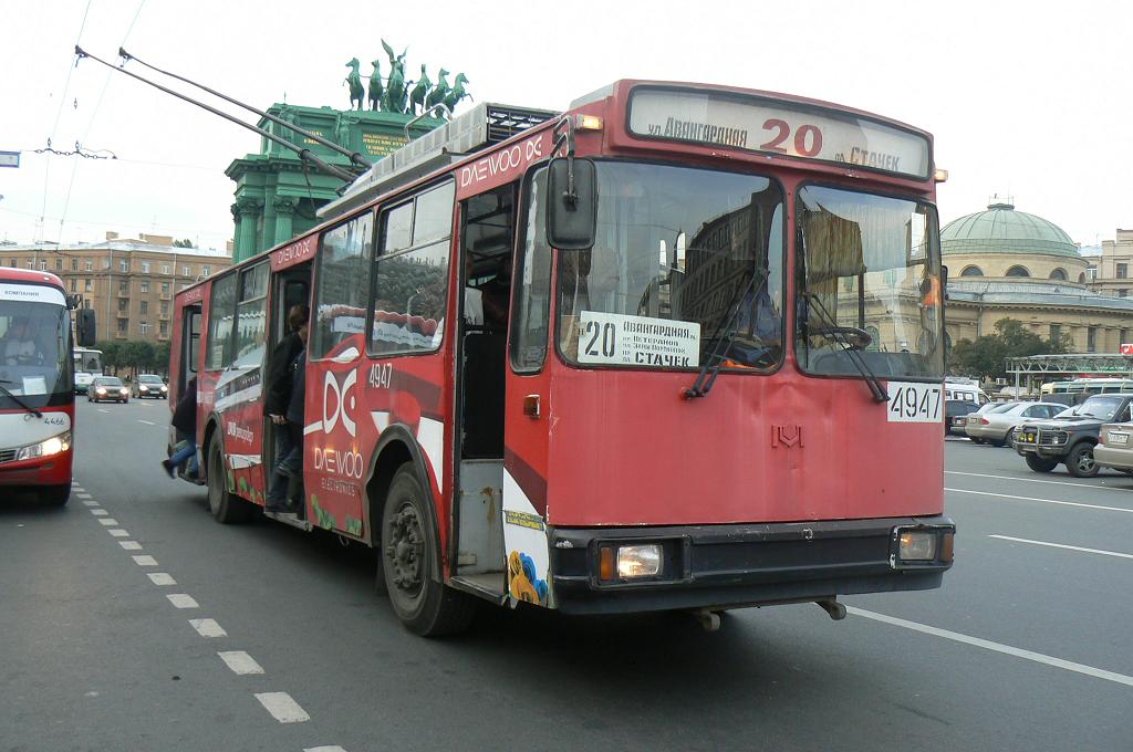 Санкт-Петербург, АКСМ 101ПС № 4947