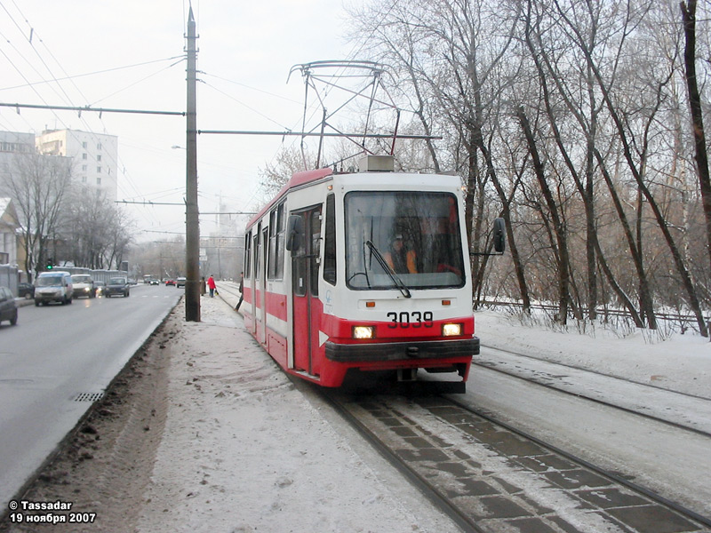 Москва, 71-134А (ЛМ-99АЭ) № 3039