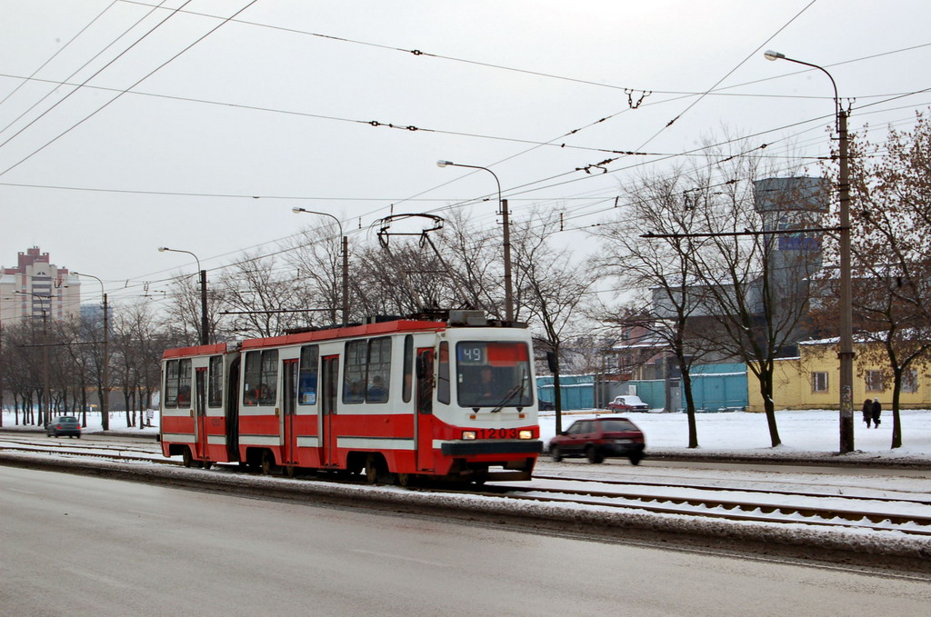 Санкт-Петербург, 71-147А (ЛВС-97А) № 1203