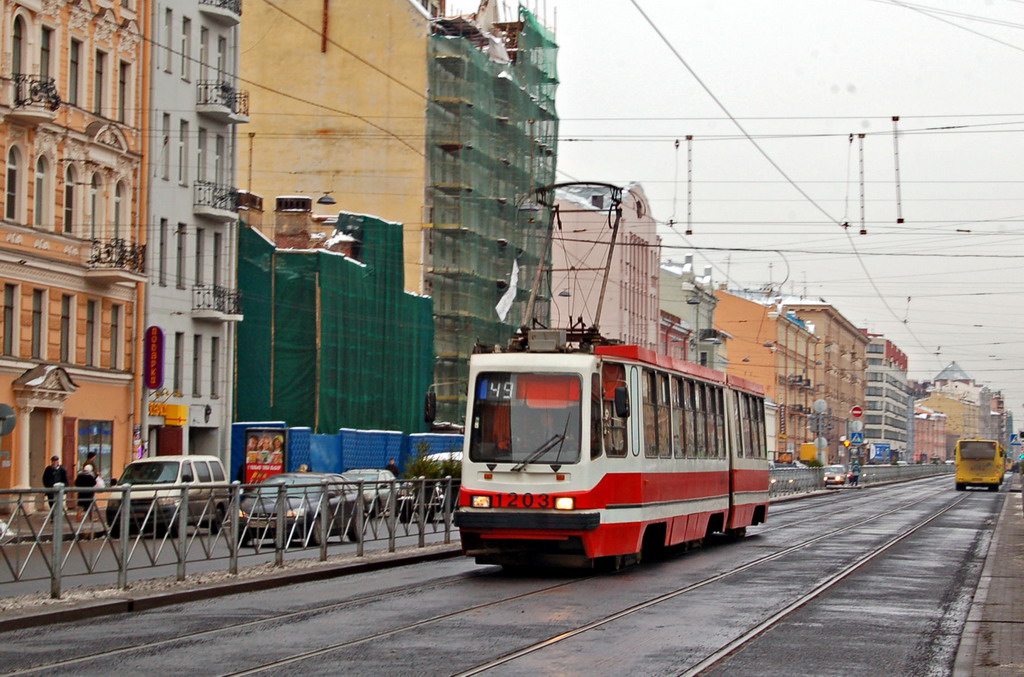 Sankt Petersburg, 71-147A (LVS-97A) Nr 1203