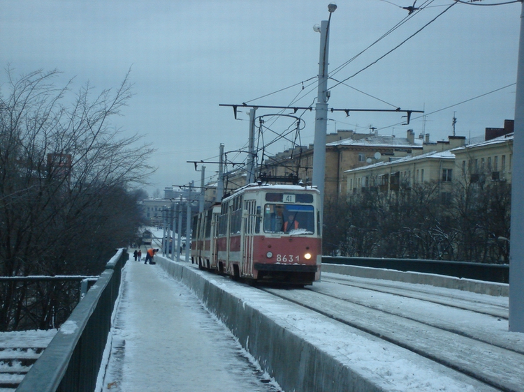 Санкт-Петербург, ЛМ-68М № 8631