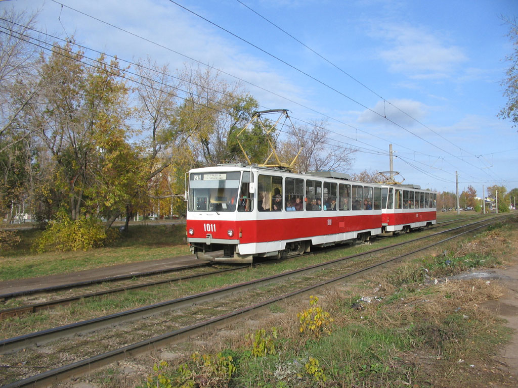 Самара, Tatra T6B5SU № 1011