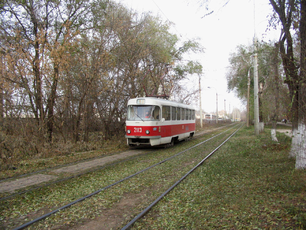 Самара, Tatra T3SU № 2113
