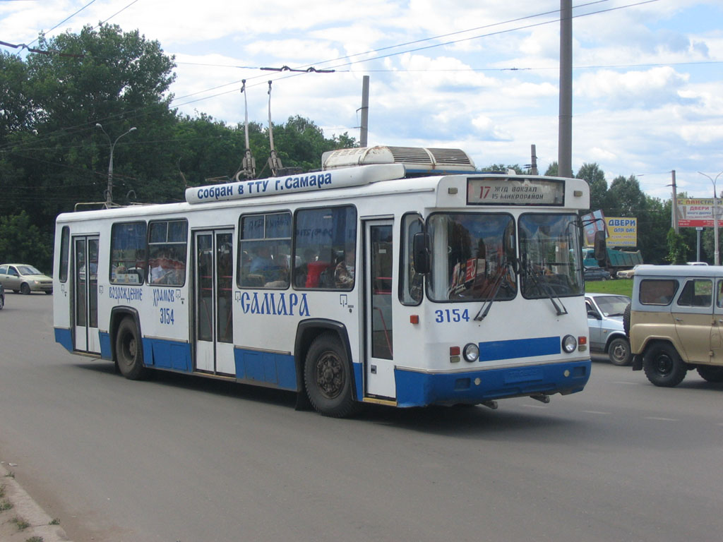 Самара, БТЗ-5276-04 № 3154