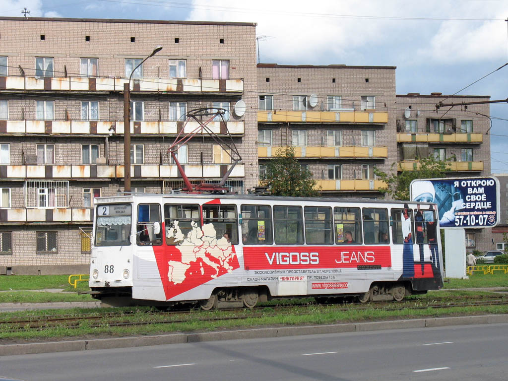 Череповец, 71-605 (КТМ-5М3) № 88