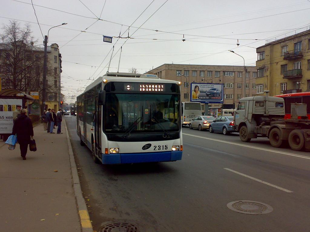Санкт-Петербург, ВМЗ-5298.01 (ВМЗ-463) № 2315