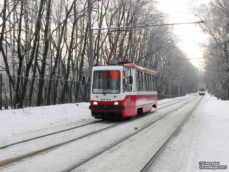 Maskava, 71-134A (LM-99AE) № 3027