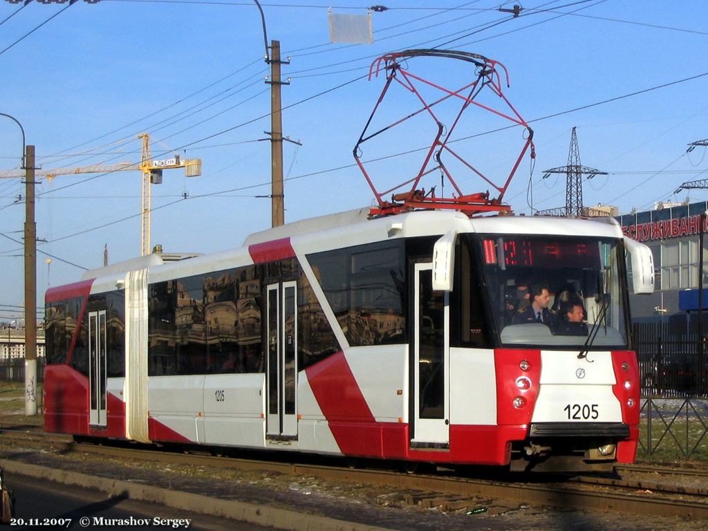 Санкт-Петербург, 71-152 (ЛВС-2005) № 1205