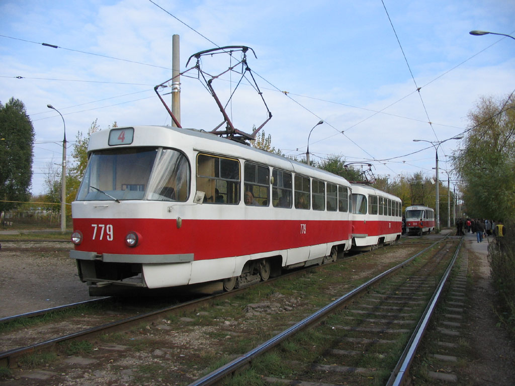 Samara, Tatra T3SU Nr. 779; Samara — Terminus stations and loops (tramway)