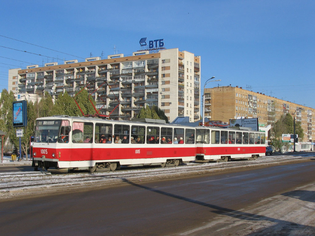 Самара, Tatra T6B5SU № 1005