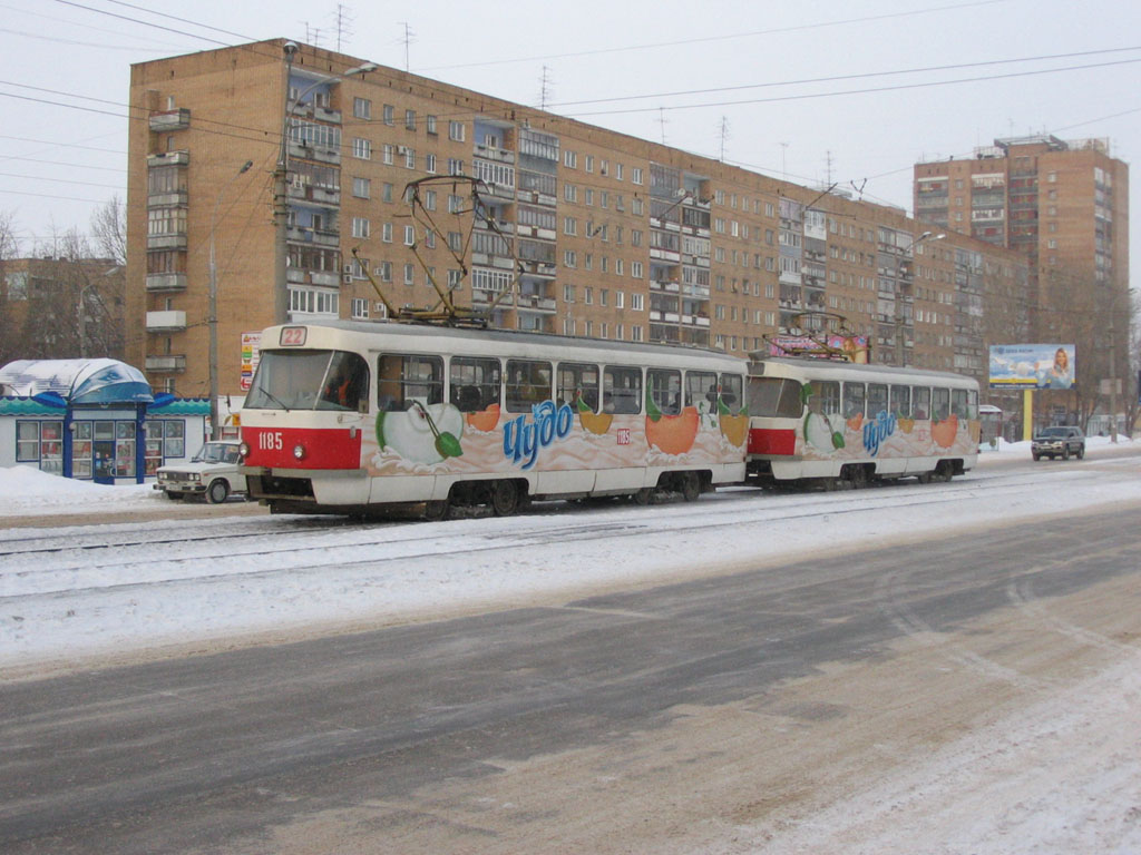 Самара, Tatra T3SU № 1185
