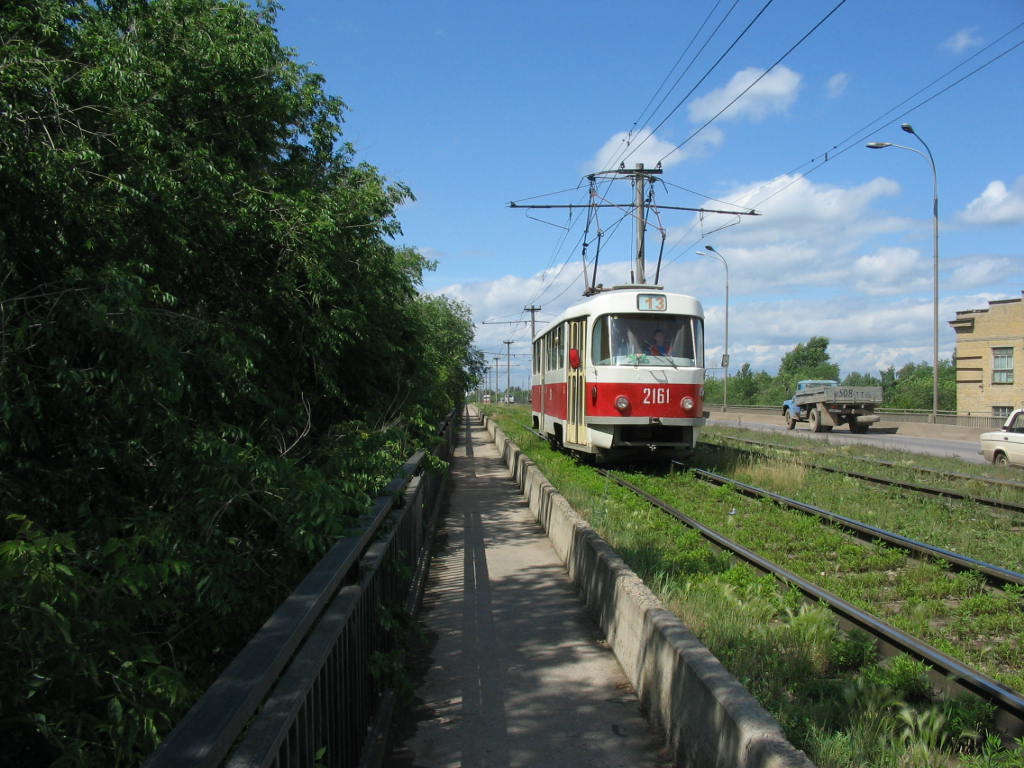 Самара, Tatra T3SU № 2161