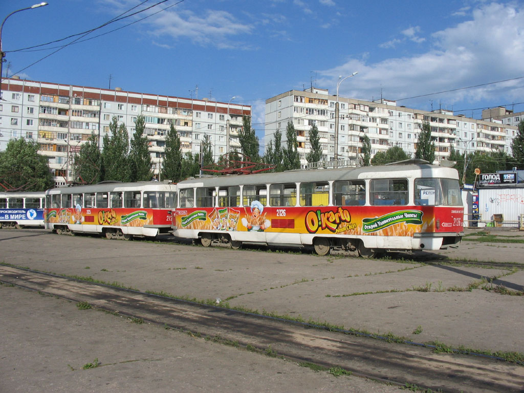 Samara, Tatra T3SU Nr. 2126