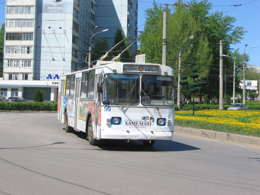 Самара, ЗиУ-682Г [Г00] № 59