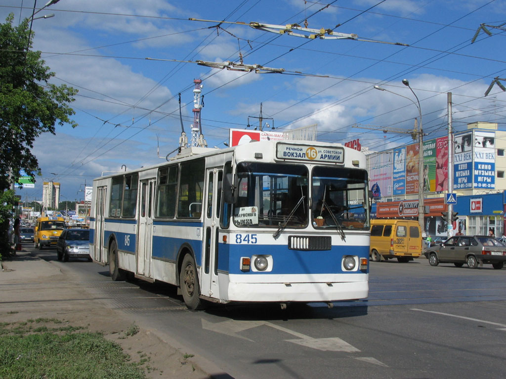 Самара, ЗиУ-682Г (СЗТМ) № 845