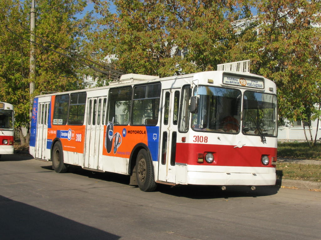 Самара, ЗиУ-682В-012 [В0А] № 3108