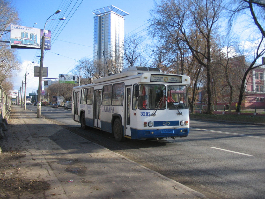 Самара, БТЗ-5276-04 № 3202