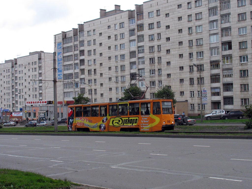 Череповец, 71-605 (КТМ-5М3) № 80