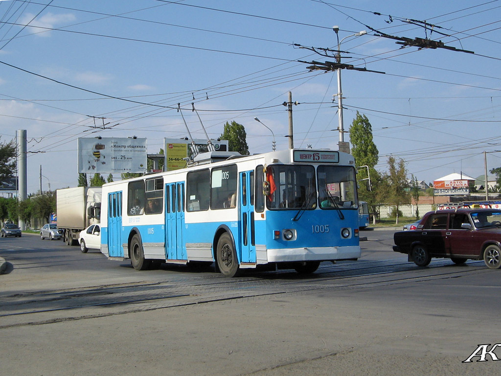 Волгоград, ЗиУ-682 (ВЗСМ) № 1005