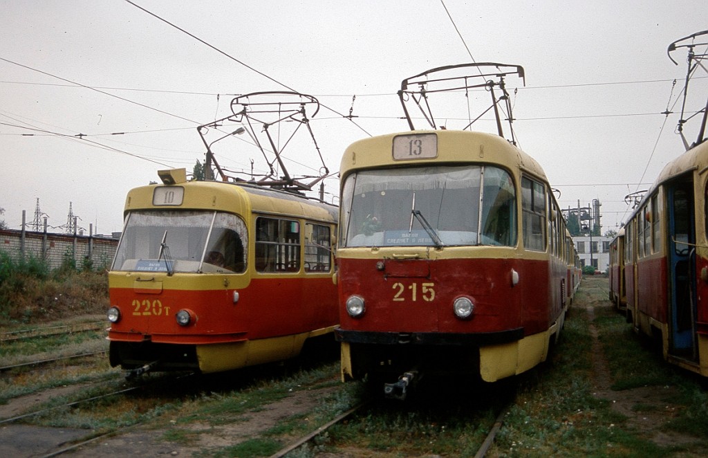 Voronyezs, Tatra T3SU — 215; Voronyezs, Tatra T3SU — 220