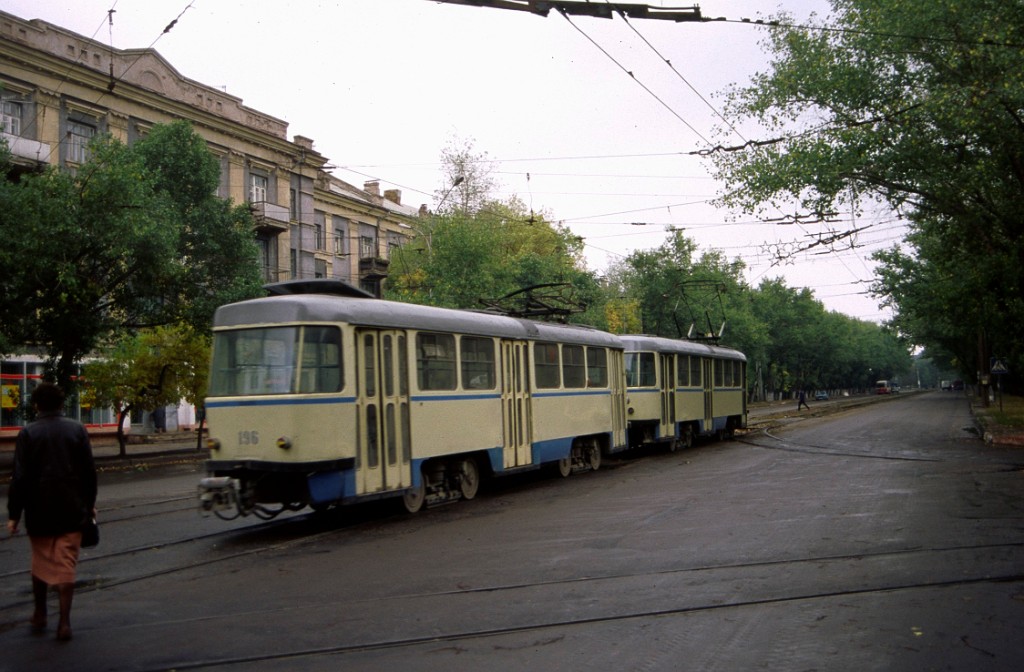 Воронеж, Tatra T4D № 196