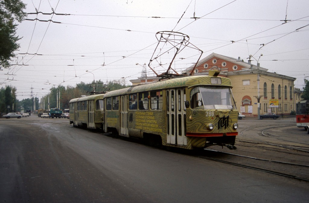 Воронеж, Tatra T3SU № 286; Воронеж, Tatra T3SU № 287