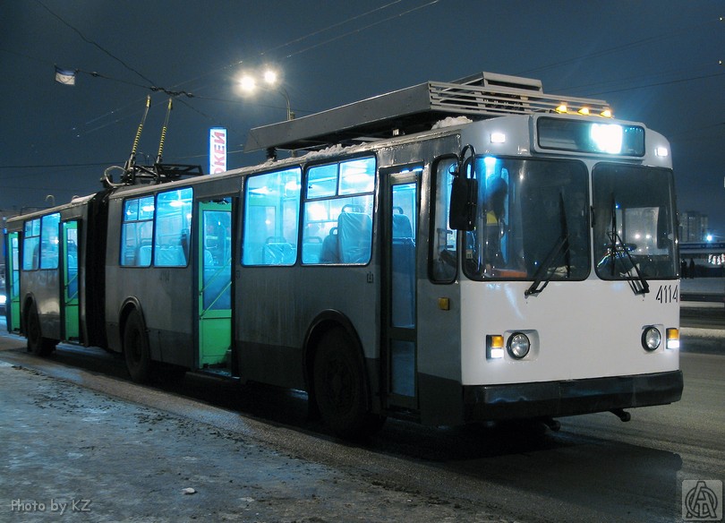 Санкт-Петербург, ЗиУ-683БМ1 № 4114